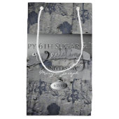 6周年記念結婚シュガー&アイアン抱き枕 スモールペーパーバッグ (正面)