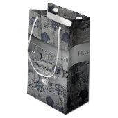 6周年記念結婚シュガー&アイアン抱き枕 スモールペーパーバッグ (裏面アングル)