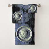 6周年記念結婚ステームパンクアイアンメダリオン バスタオルセット (インサイチュ)