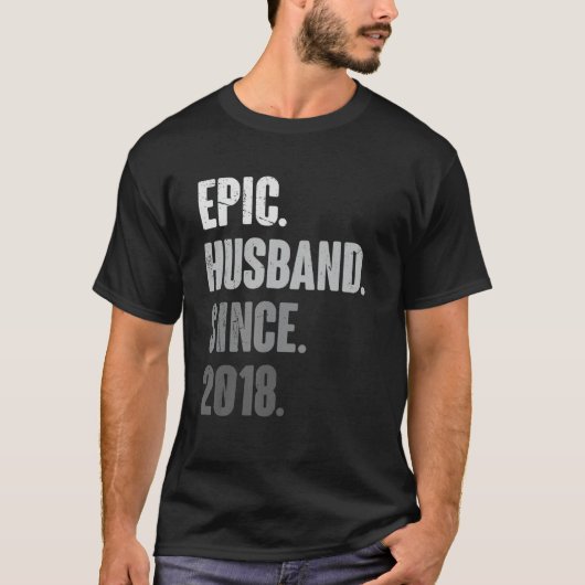 6周年記念結婚大成最高の者罪 Tシャツ (正面)