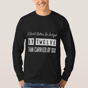 6回の皮肉よりも12運で判断される Tシャツ