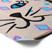 6子猫 ポスター (角)