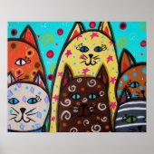 6子猫 ポスター (正面)