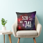 6宇宙ダスト星田上ソルフェッジョ周波数 クッション (椅子)