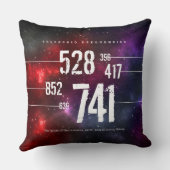 6宇宙ダスト星田上ソルフェッジョ周波数 クッション (裏面)