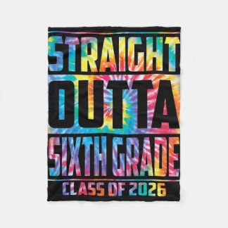 6年生おめでとう 2026年 卒業 6年生 フリースブランケット