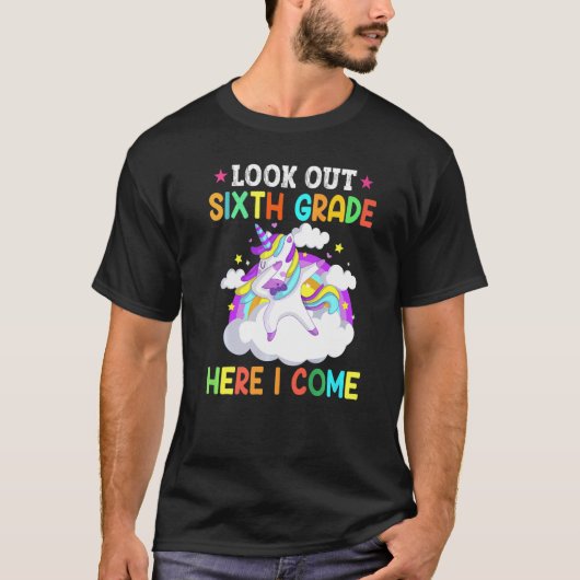 6年生こ来ここ六年生の日 Tシャツ (正面)
