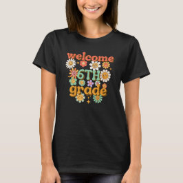 6年生のご入学おめでとう 初登校 Tシャツ