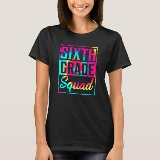 6年生の分隊先生学校に戻る初日 Tシャツ (正面)