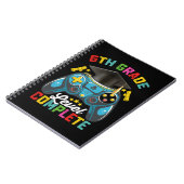 6年生の卒業を祝うゲーマー ノートブック (左側)