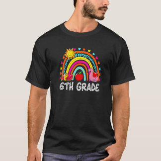 6年生の夏レインボーキッズ先生フィールドDay 2 Tシャツ