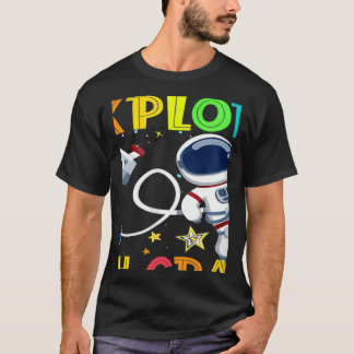 6年生の宇宙飛行士を学校に戻す準備ができている Tシャツ