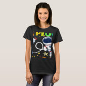 6年生の宇宙飛行士を学校に戻す準備ができている Tシャツ (正面フル)