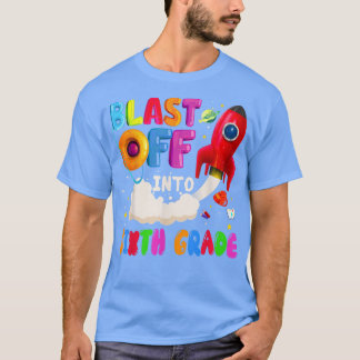 6年生の宇宙飛行士宇宙スター第1戦 Tシャツ