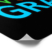 6年生の数学の学生数学先生 ポスター (角)