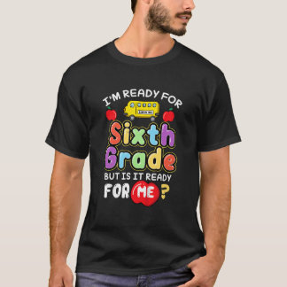 6年生の新学期をおしゃれにスタート I'M Ready Crush Tシャツ
