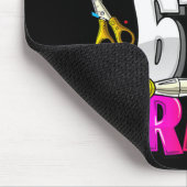 6年生の新学期・アート・キを潰す準備ができている マウスパッド (コーナー)