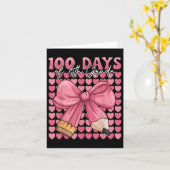 6年生の日100人かわいい弓100日目 カード (黄色い花)