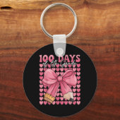 6年生の日100人かわいい弓100日目 キーホルダー (正面)