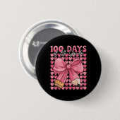 6年生の日100人かわいい弓100日目 缶バッジ (正面&裏面)