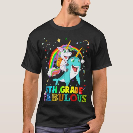 6年生の素晴らしい Tシャツ (正面)