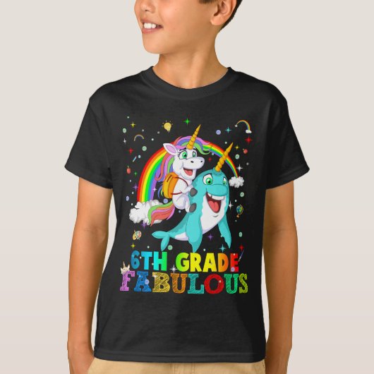 6年生の素晴らしい Tシャツ (正面)