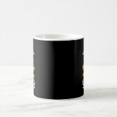6年生は100日100日頭が切れるのテアック コーヒーマグカップ (中央)