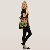 6年生ようこそ、初めての学校、ようこそ トートバッグ (モデル)