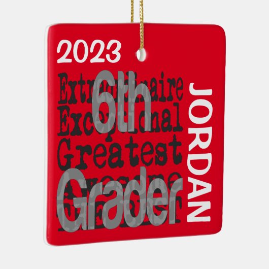 6年生エクストラノーディネアカスタム セラミックオーナメント (右)