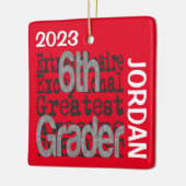 6年生エクストラノーディネアカスタム セラミックオーナメント (左)