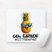 6年生オートグラフ卒業少年少女F マウスパッド (マウス)