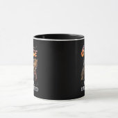6年生ゲーマーの初登校 マグカップ (中央)