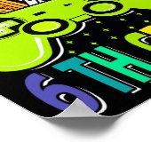 6年生ゲーマー新学期1位まで平準化 ポスター (角)