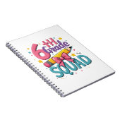 6年生チーム 新学期スタート！ ノートブック (右側)