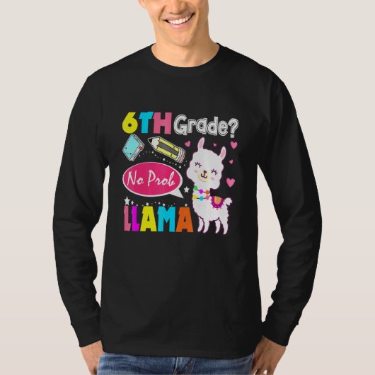 6年生ノプロブラマ学校初日プロブラル Tシャツ (正面)