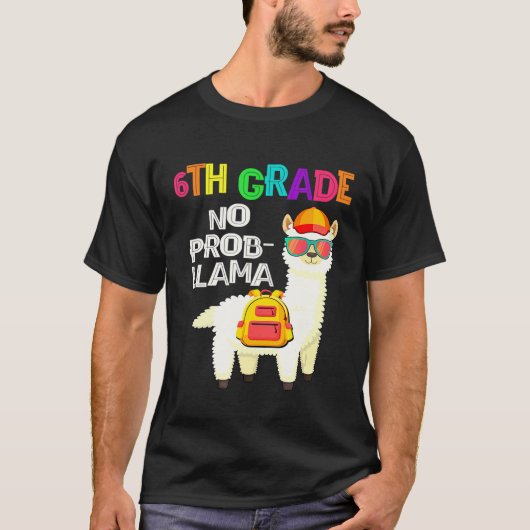 6年生ノプロブラマ学校初日 Tシャツ (正面)