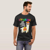 6年生ノプロブラマ学校初日 Tシャツ (正面フル)