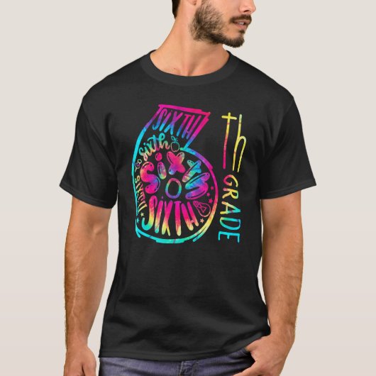 6年生ハロー6年生スカッド新学期 Tシャツ (正面)