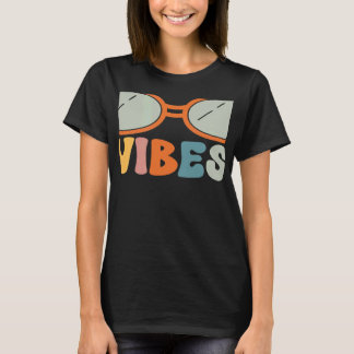 6年生バイブ6年生おとうさん茶 Tシャツ