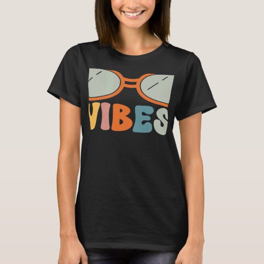 6年生バイブ6年生おとうさん茶 Tシャツ (正面)