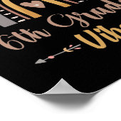 6年生ビーブレインボー6年生新学期 ポスター (角)