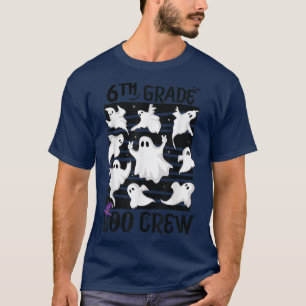 6年生ブークルー先生学生チーム不気味Bab Tシャツ