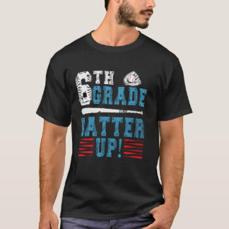 6年生ベースボールチーム新学期6年生B Tシャツ