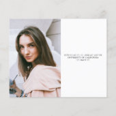 6年生モダンの写真 チラシ (裏面)