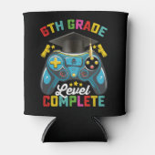 6年生レベル完全卒業ゲーミングゲーマー 缶クーラー (正面)