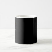 6年生分隊6年生先生学生チーム戻る コーヒーマグカップ (中央)