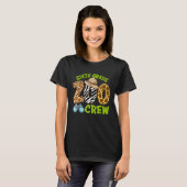 6年生動物園クルー 新学期 野生動物 サ Tシャツ (正面フル)