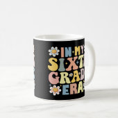 6年生新学期 コーヒーマグカップ (正面右)