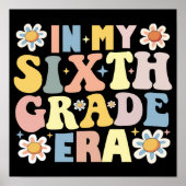 6年生新学期 ポスター (正面)