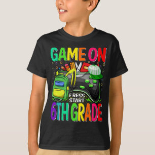 6年生1日ゲーマー新学期 Tシャツ
